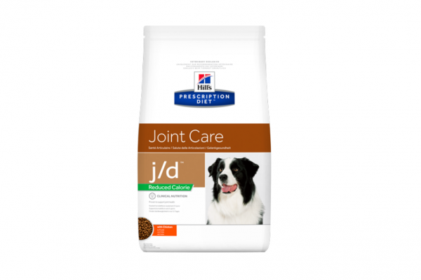 Hill’s Prescription Diet j/d Canine Reduced Calorie with Chicken