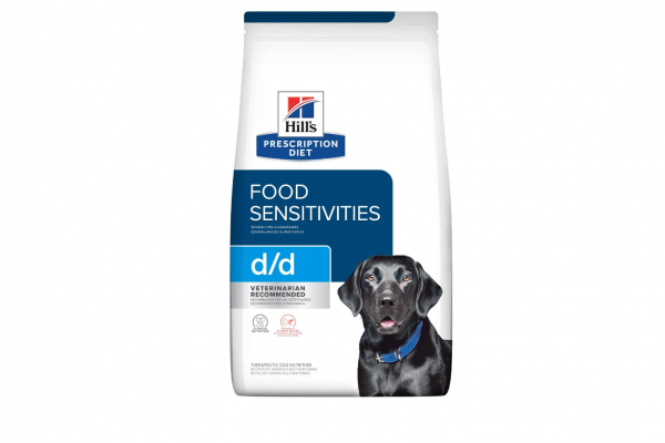 Hill’s Prescription Diet Canine d/d Salmon & Rice
