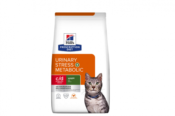 Hill’s PRESCRIPTION DIET Metabolic + Urinary Stress Feline Chicken