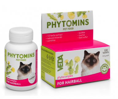 VEDA PHYTOPASTE for HAIRBALLS