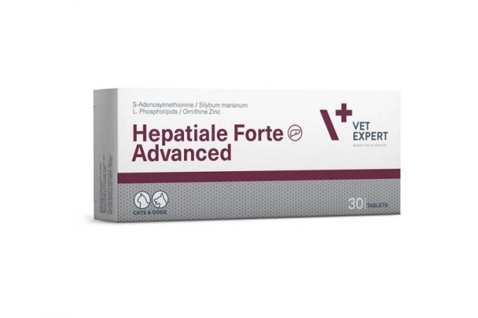 VetExpert Hepatiale Advanced