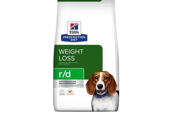 Hill’s Prescription Diet r/d Canine with Chicken köpeklerde Kilo Problemi