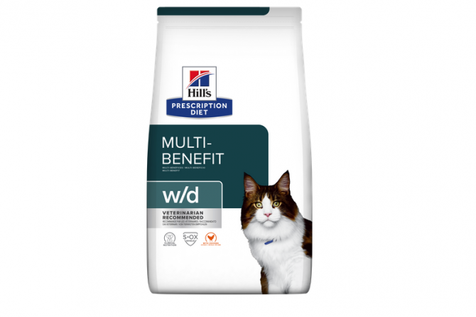 Hill’s Prescription Diet Feline w/d