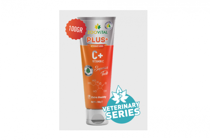 ZOOVITAL PLUS + VITAMIN-C KEDİ & KÖPEK