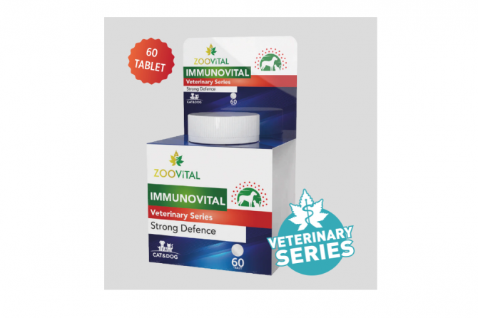 IMMUNOVITAL Strong Defence CAT & DOG