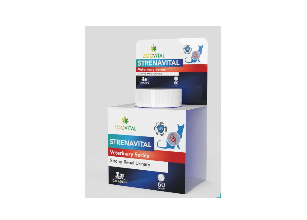 STRENAVITAL STRONG RENAL URINARY CAT & DOG