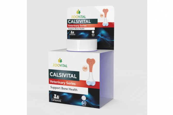 CALSİVİTAL SUPPORT DONE HEALTH CAT&DOG