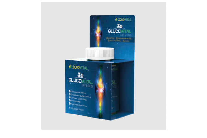 GLUCOVITAL STRONG JOINTS CAT & DOG