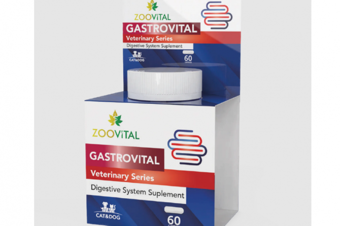 GASTROVITAL Digestive System Suplement CAT & DOG