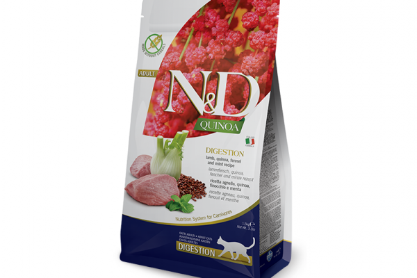 N&D QUINOA DIGESTION KEDİ MAMASI