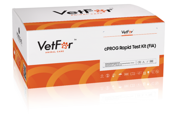 cPROG Rapid Test Kit (FIA)